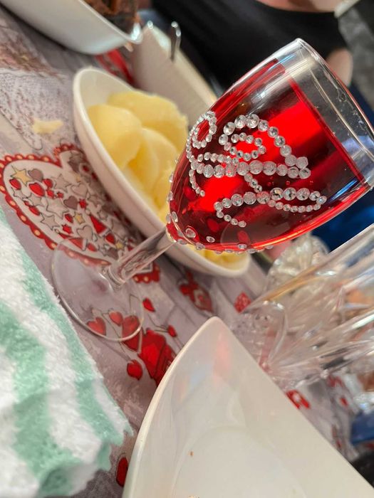 Свадебные бокалы