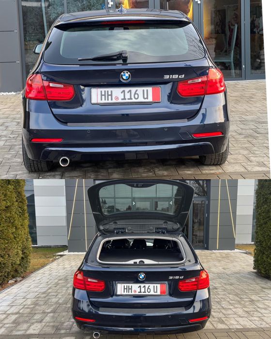 BMW 318d F31 2014