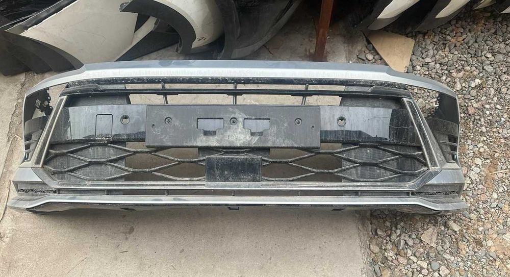 Бампер передний в сборе Соната 2023- Hyundai Sonata 2023- (ОРИГИНАЛ)