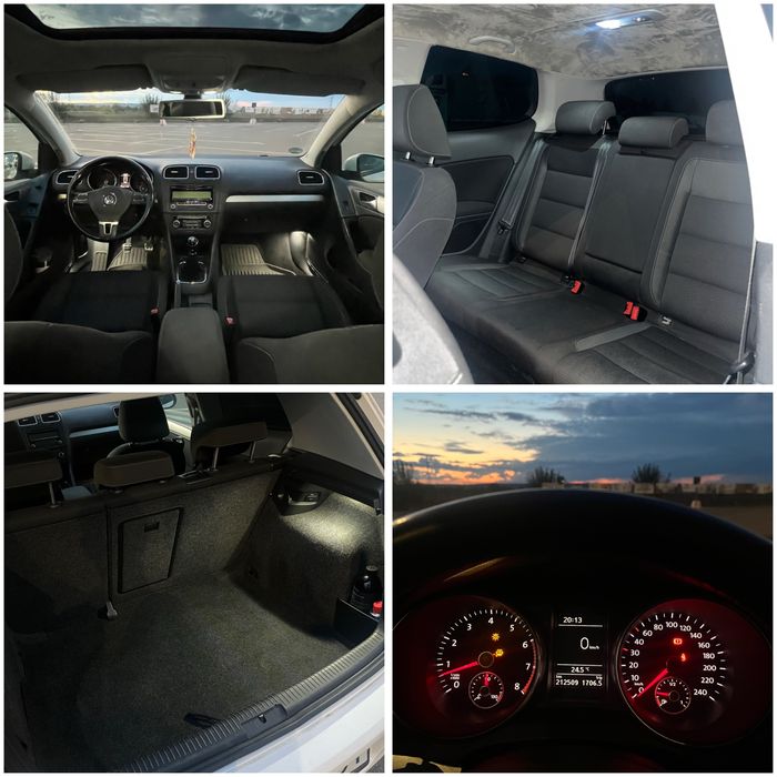 Golf 6 Coupe Team | Trapa | 1.2 TSI 105cp | 2010 EURO 5 | 212.500 km