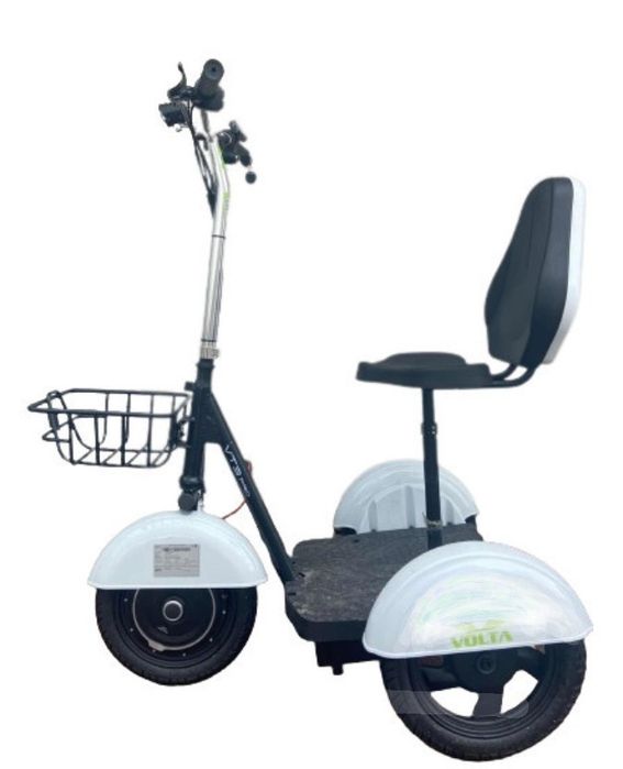 Triciclu electric, fara permis, 25 km/ora
