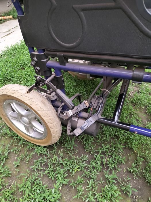 коляска инвалидски электрические новый