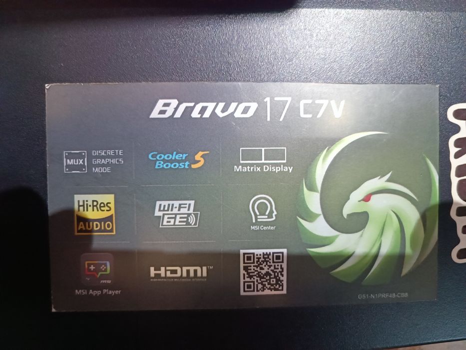 MSI Bravo C17, Ryzen 9