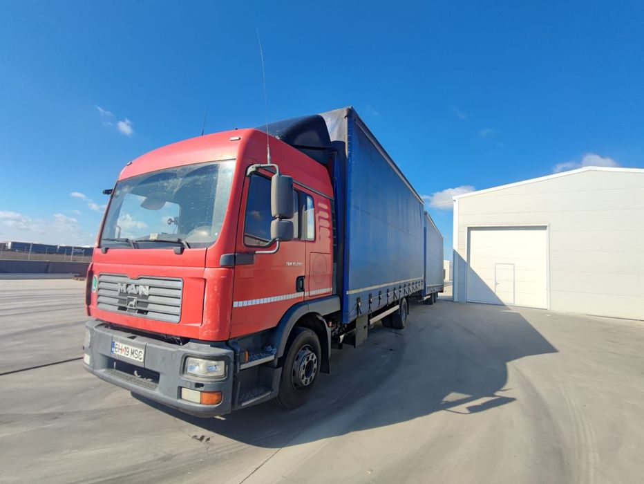 MAN TGM15.280 Tandem MAN 15.280 vand sau schimb