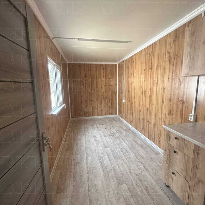 Вагон на КОЛЕСАХ