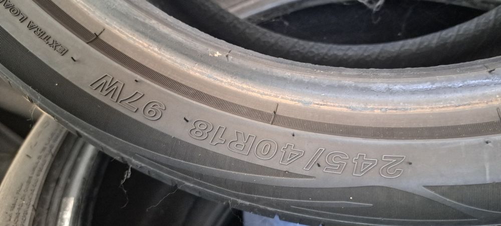 3 шт летний баллондар 245/40/18