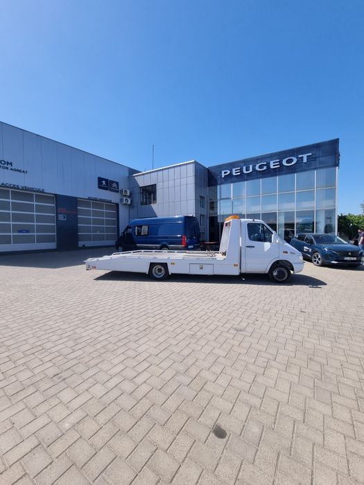 Platformă  Tractări Auto Transport Utilaje