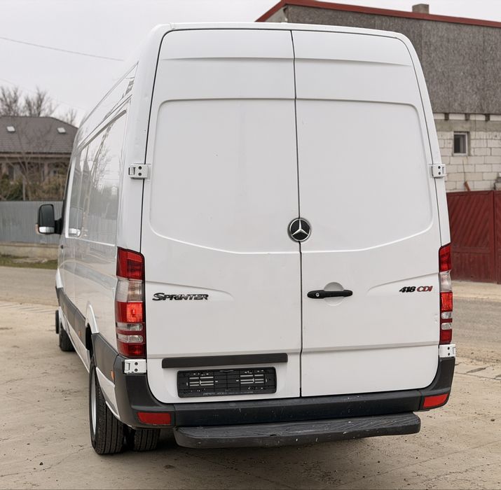 Mercedes Benz Sprinter 418 // 518 // 2009 // 3.0 // 180 CP // Ac