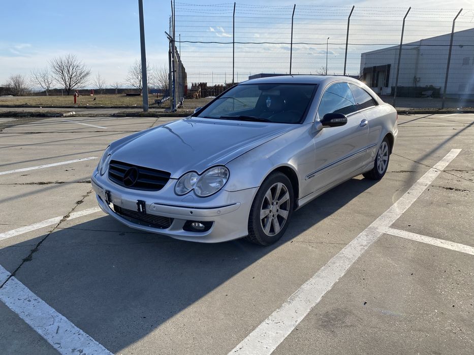 Vand Mercedes-Benz CLK 200 Kompressor