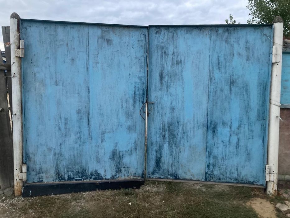 Заборная калитка