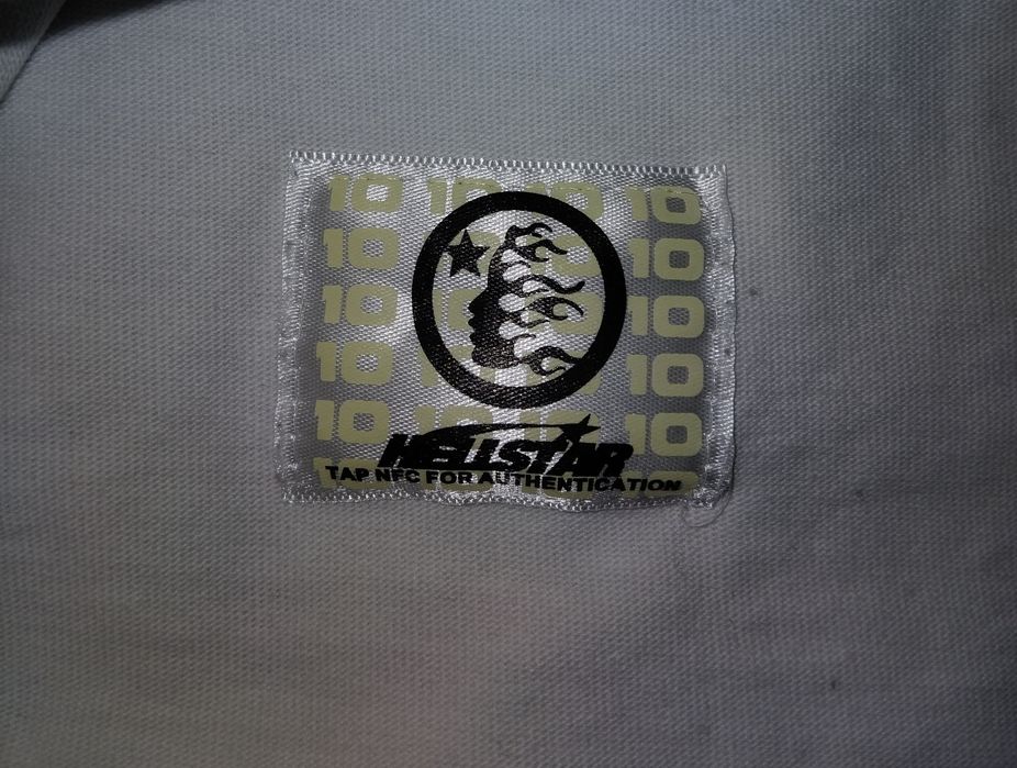 hellstar блуза рядка