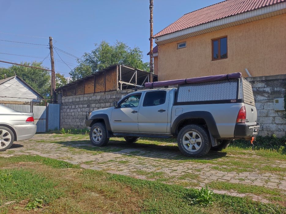 Кунг алюминиевый для пикапа