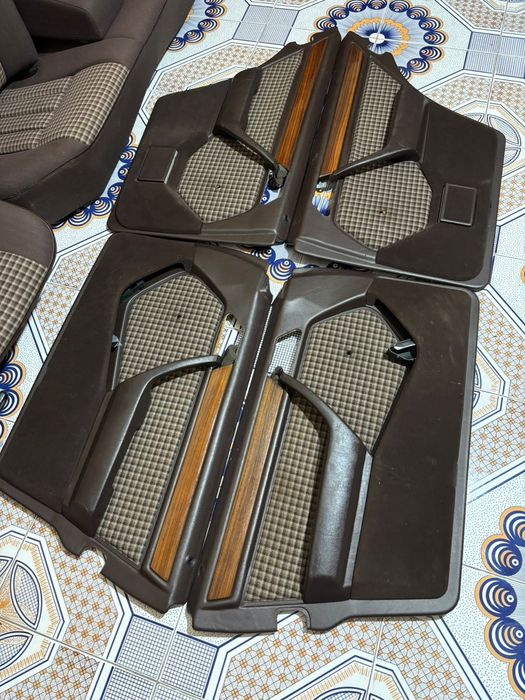 Салон на мерседес w 124