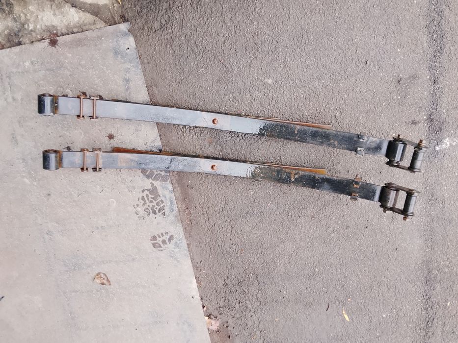 Комплект рессоры