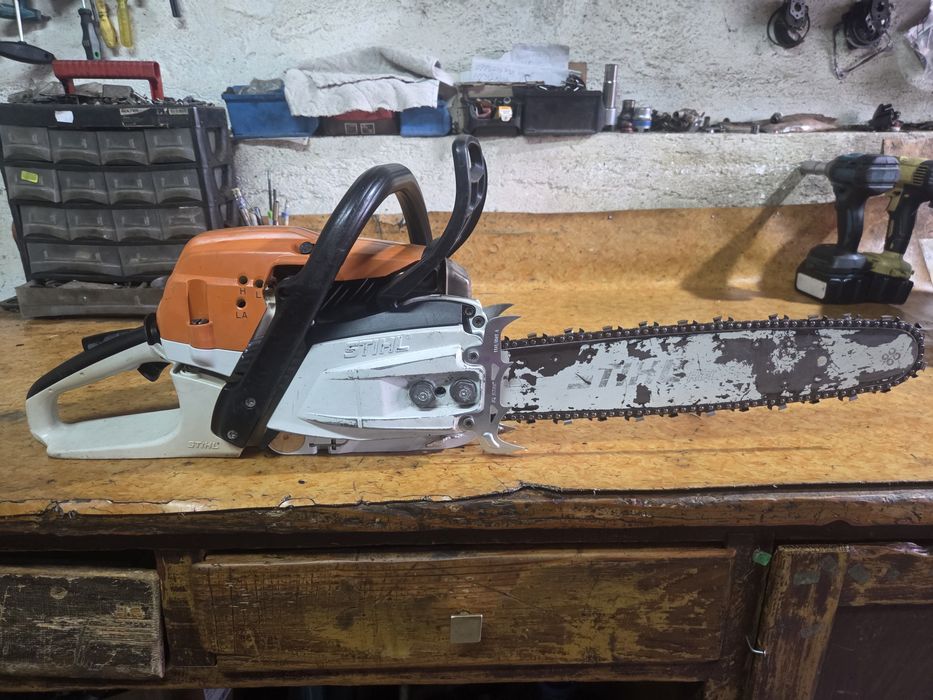 Stihl ms261 работеща