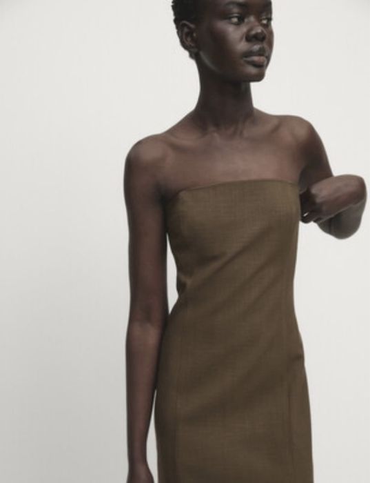 Rochie Massimo Dutti Studio