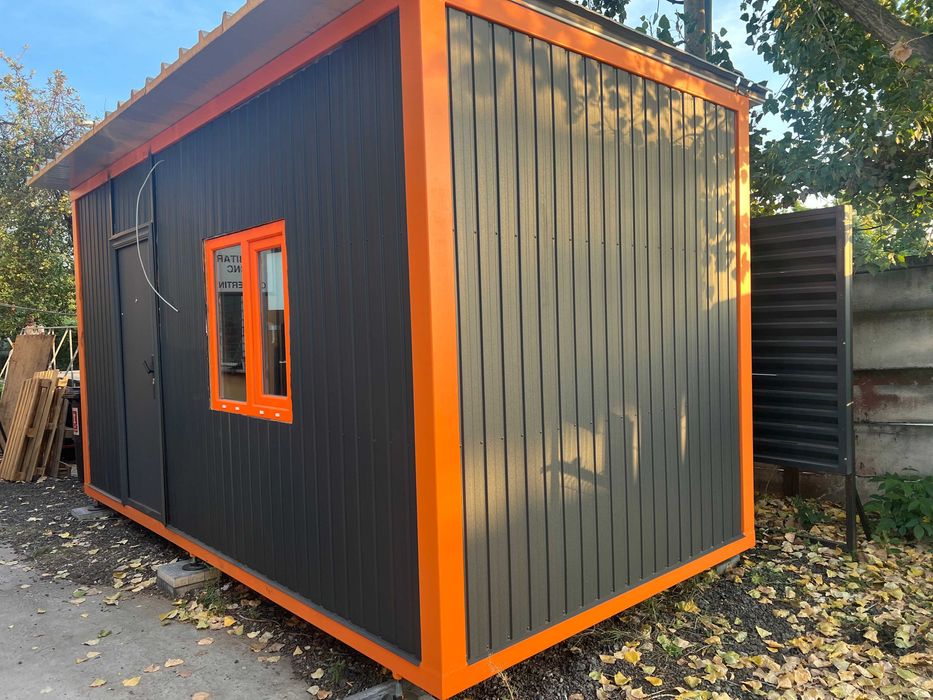 Baraca metalica capitonata