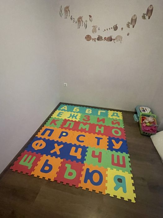 Детски Килим от букви азбука