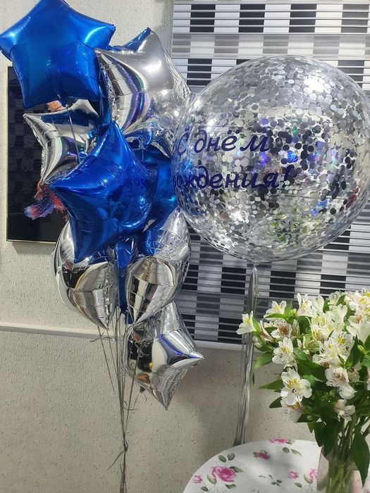 Гелевые шарики, Воздушные шары, Оформления шарами