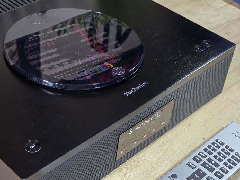 Amplificator TECHNICS SA-C600, receiver cd player , bluetooth, wifi, network,  telecomanda