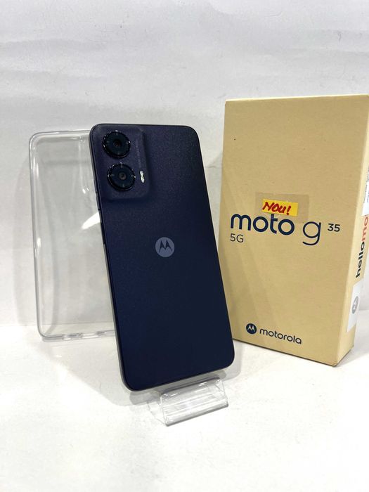 Motorola G35 5G, 128GB/4GB RAM, NOU!