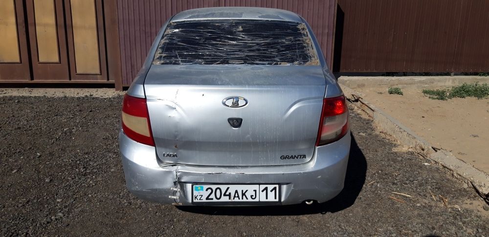 Ваз Гранта на ходу