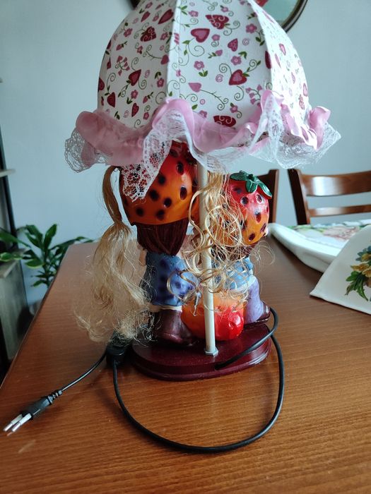 Детска нощна лампа с фигури