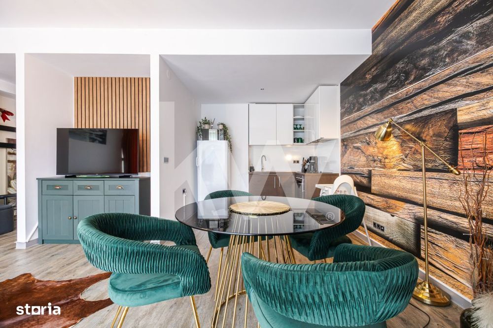 Apartament exclusivist cu 2 camere in Silver Mountain - Poiana Brasov
