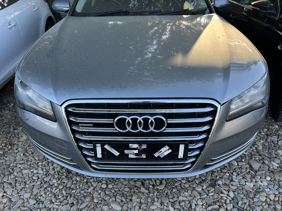 Roată rezervă slim R19 cric si cheie roți Audi A8 4H