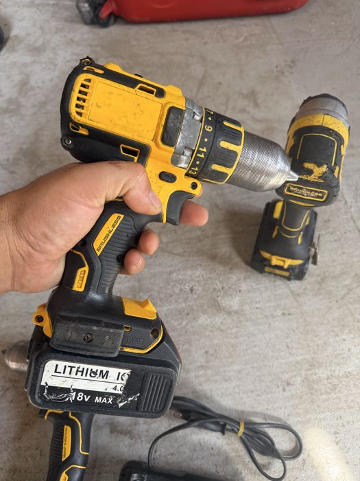 Dewalt 18V импакт и винтоверти