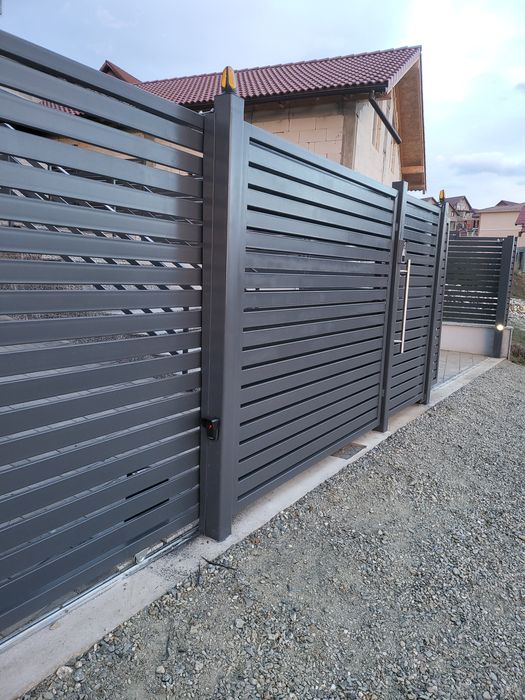 Confectii metalice- Porți, Garduri,Balustrade,Copertine, Carporturi, A-Frame Ṣi altele7