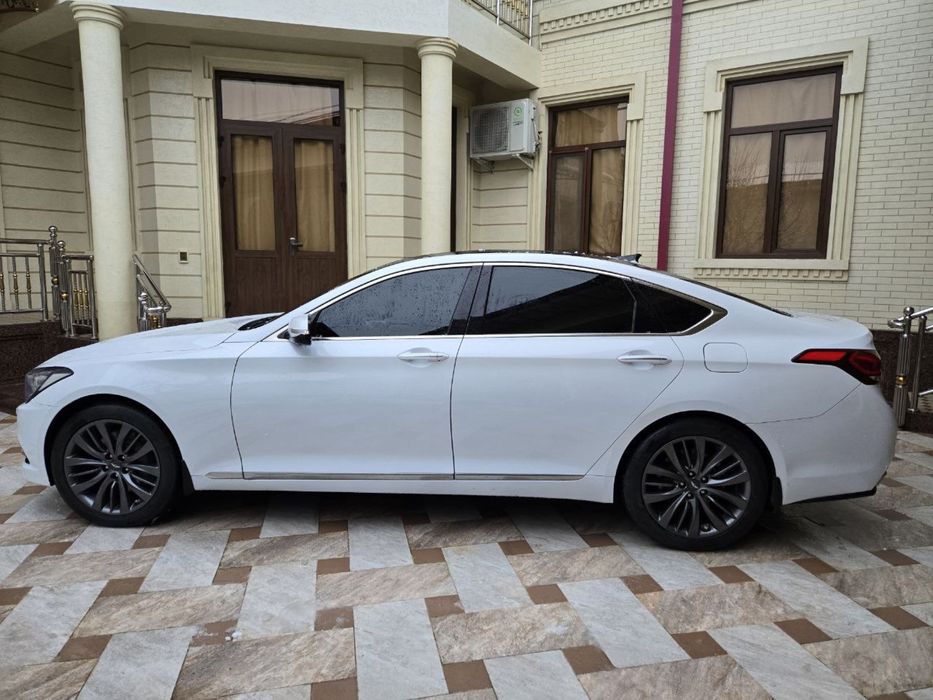 Genesis G80 Full variant