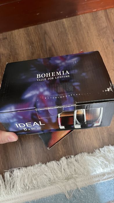 Набор бокалов Bohemia