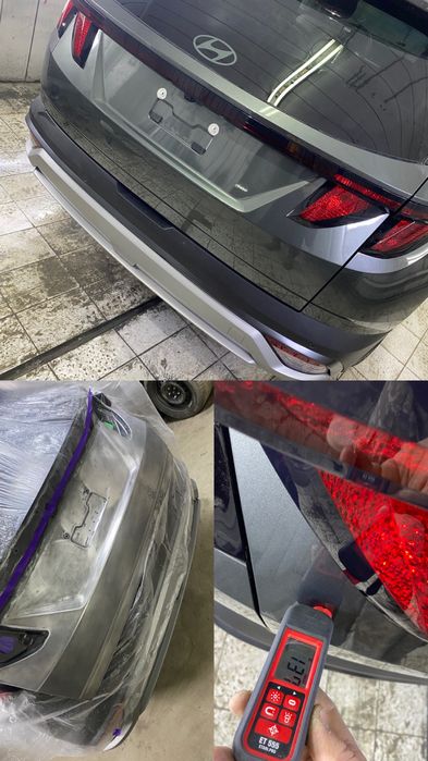 Покраска полировка рихтовка кузова авто