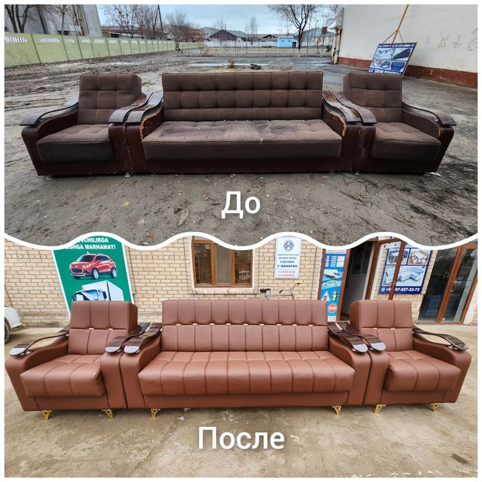 Yumshoq mebel remo't