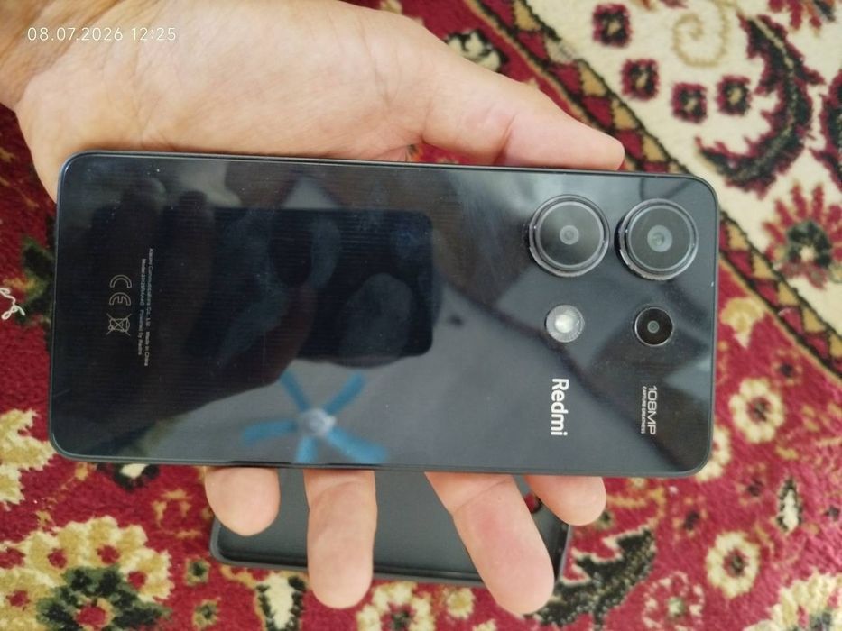 Redmi note 13 128 xotra karopka dalʼkment bor aybi yoq ishlashlari zor