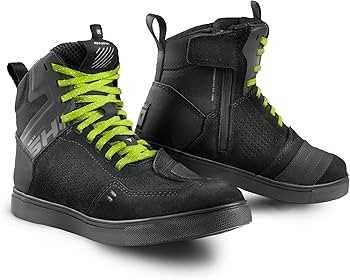 Дамски мото кецове обувки ботуши SHIMA REBEL 2.0 VENTED LADY GRAY