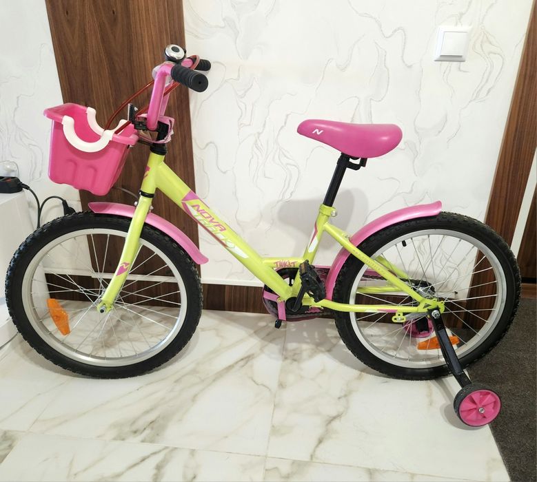 Продаю детский велосипед на девочку!!!