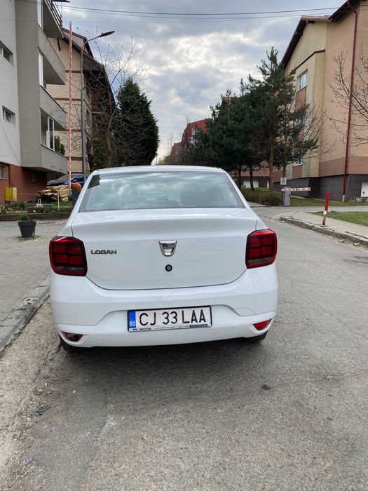 Dacia Logan 2018 /Schimb cu duba 8+1 plus diferenta din partea mea