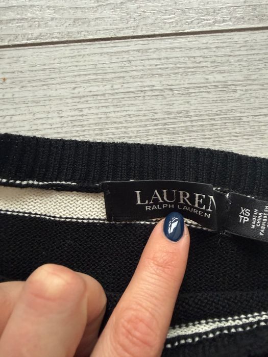 Пуловер polo Ralf louren