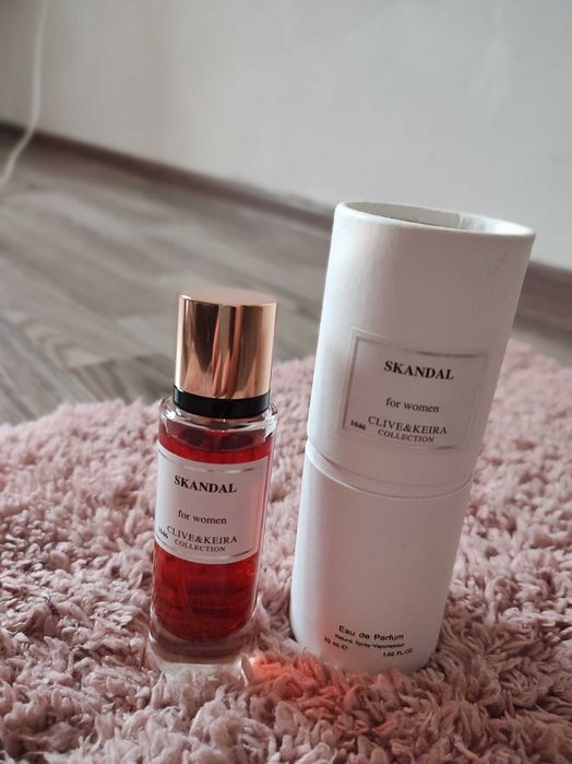 Парфюм: skandal clive& keira