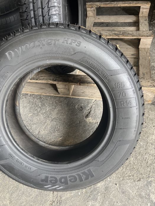 2 anvelope de vara 185/70/14 Kleber profil Nou!