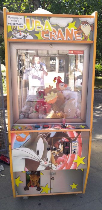 Кран за играчки Вендинг атракцион
