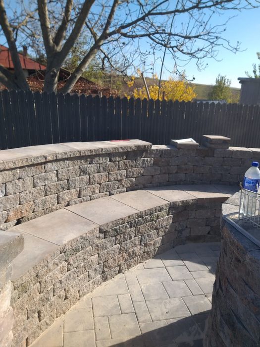 Montaj pavaj  borduri rigole etc