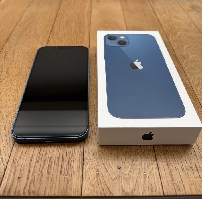 Iphone 13 128 GB син