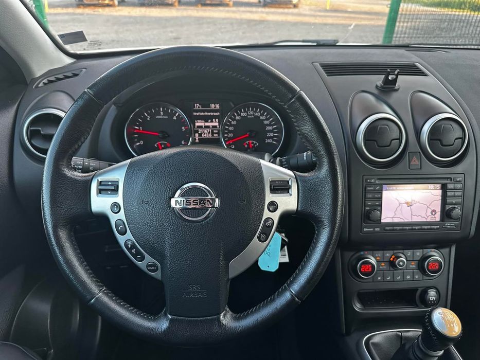 Vand Nissan Qashqai 1.6dCi 2013