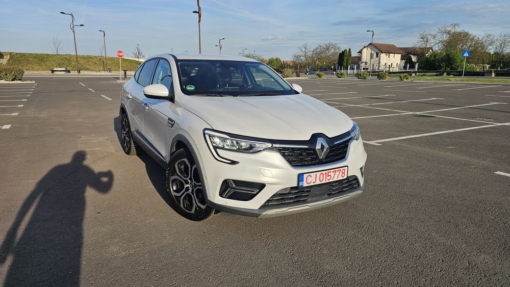 Renault Arkana 2022 Mild Hibrid/Garantie/Germania/KM Certificati