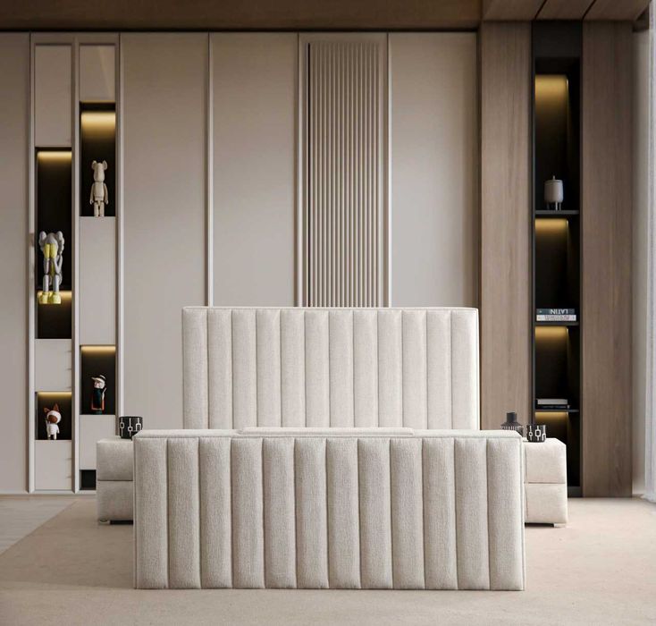 Легло с повдигащ механизъм Craft TV Hello Home