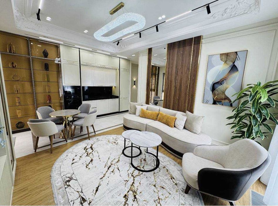 Жк Mirabad avenue! Сдается 2х-ком квартира! В элит комплексе!