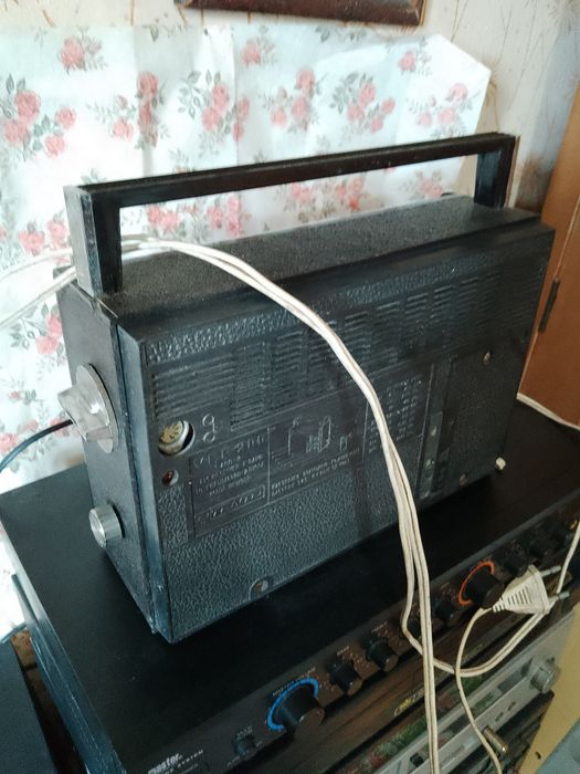 Radio Vef 206, funcțional